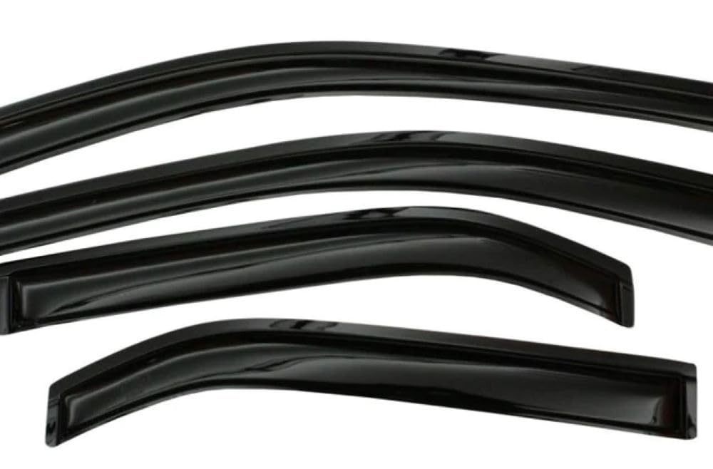 Auto Ventshade Outside Mount Rain Guards [AVS] for 2015 - 2017 Chrysler 200 | Window Vent Visors, 4 pcs. - Smoke | 94997