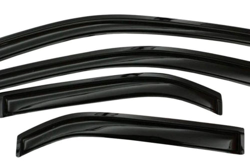 Auto Ventshade Outside Mount Rain Guards [AVS] for 2015 - 2017 Chrysler 200 | Window Vent Visors, 4 pcs. - Smoke | 94997