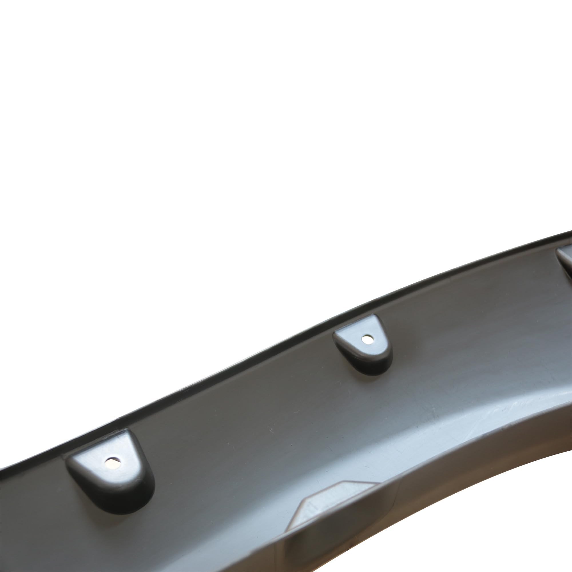 Fender Flares Black Riveted Style Black Horse Compatible with 2007-2013 Toyota Tundra-FPSTO07