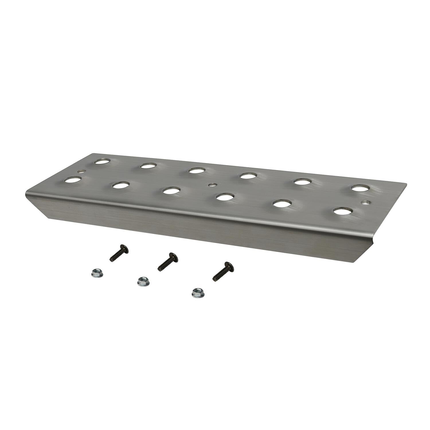 Replacement Step Plate Kit Westin 56-100006 for HDX Stainless Drop Nerf Bars 6" (Set of 2)