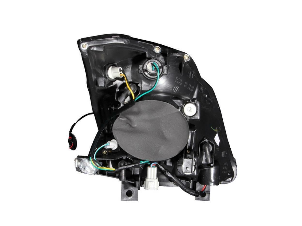 Projector Headlight Set-Black ANZO USA 121108