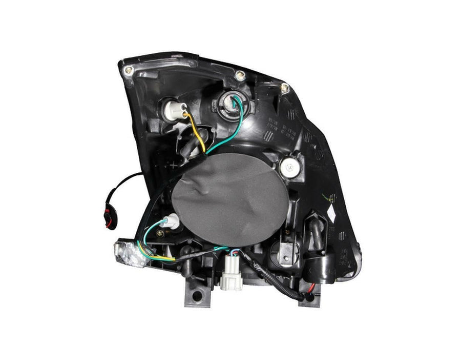 Projector Headlight Set-Black ANZO USA 121108