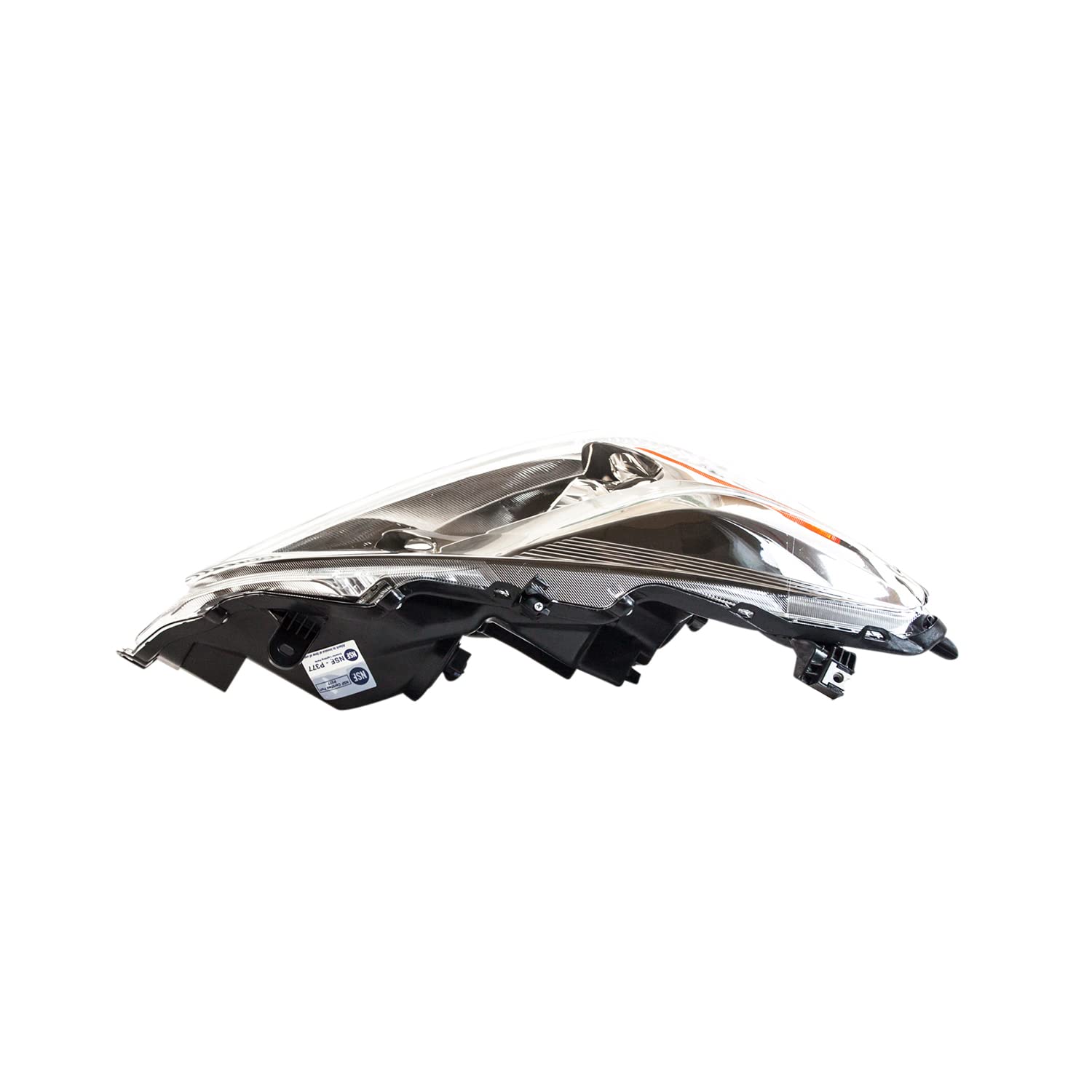 Right TYC Headlight Assembly Compatible with 2013-2015 Nissan Altima