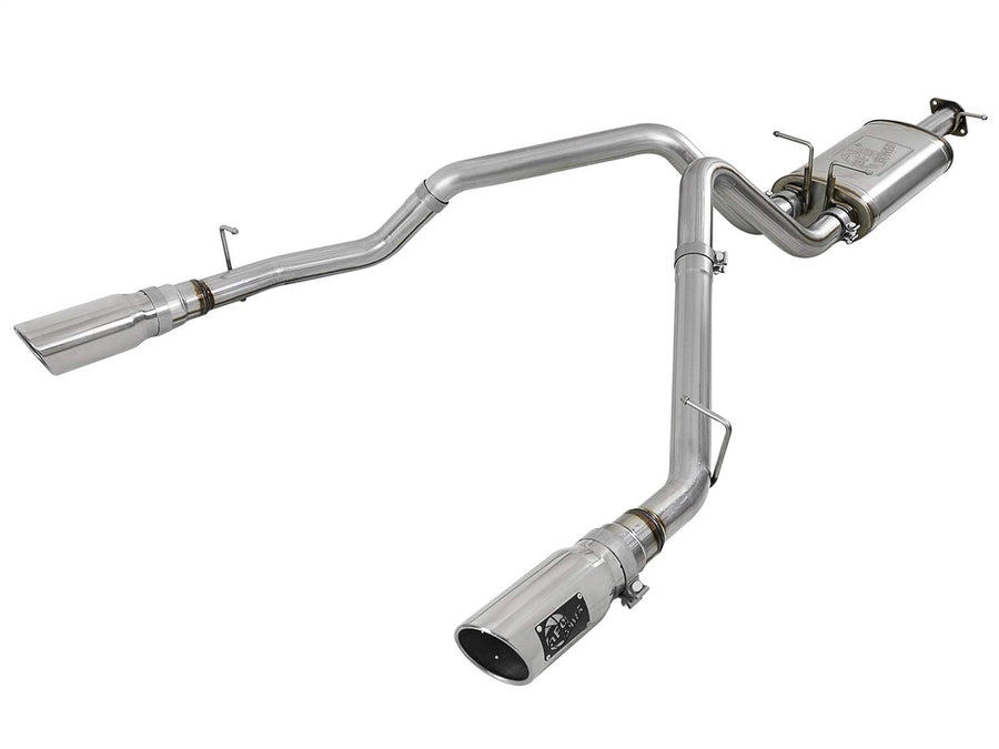 MACH Force-Xp aFe Power 49-42059-P Performance Cat-Back Exhaust System