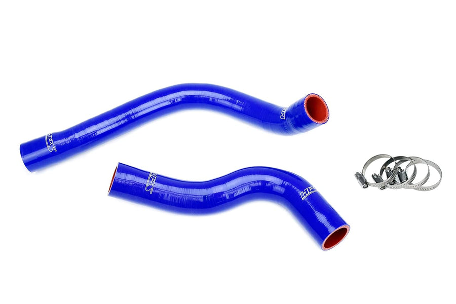 3-ply HPS Blue Reinforced Silicone Radiator Coolant Hose Kit 57-2035-BLUE
