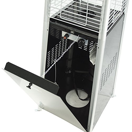 Pyramid Flame Dyna-Glo DGPH301BL 42000 BTU Black Patio Heater