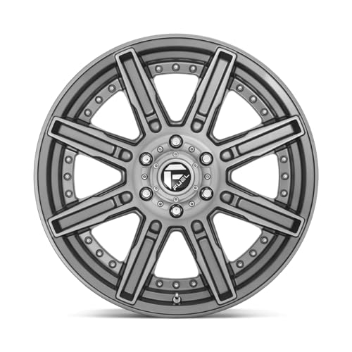 1PC Fuel D710 20X9 5X5.5 BRSH-GNMTL-TTC 01MM - D7102090B450