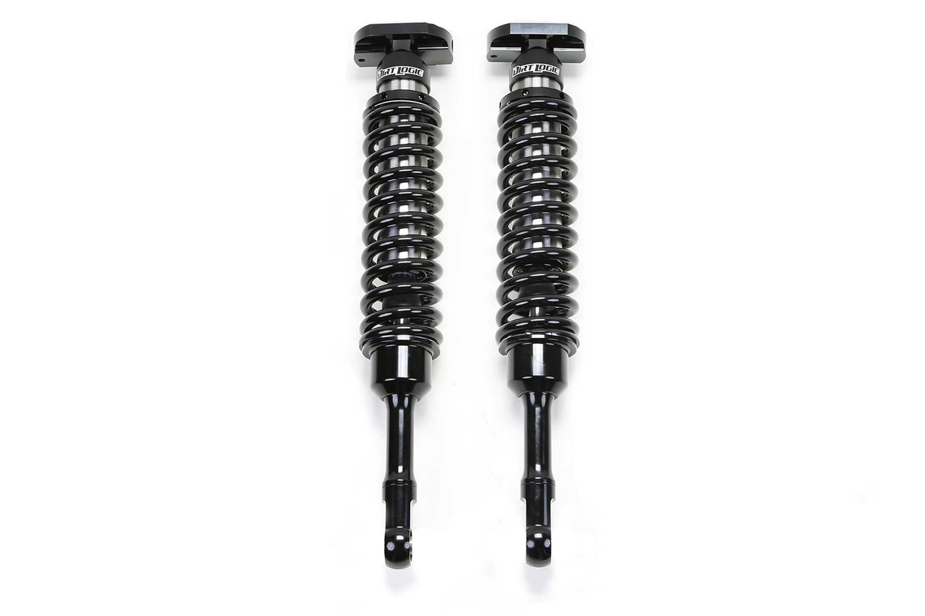 Dirt Logic 2.5 Coil Over Shock Absorber Fabtech FTS25023 Front For 6 in. Lift For PN[K6009DL]