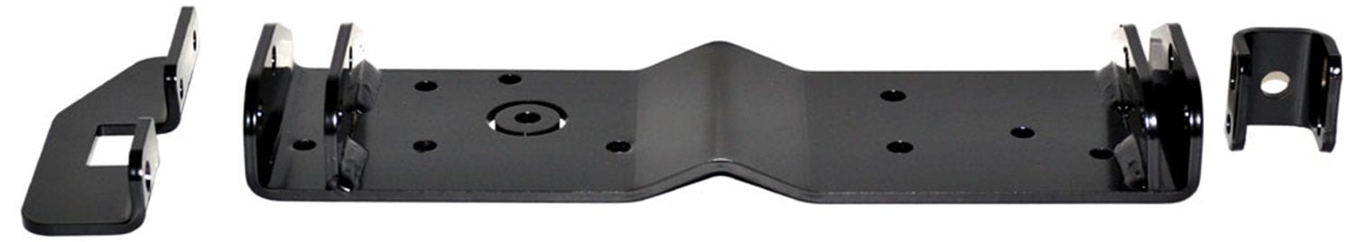 Powersports WARN 37843 ATV Center Kit Snow Plow Mount, Black