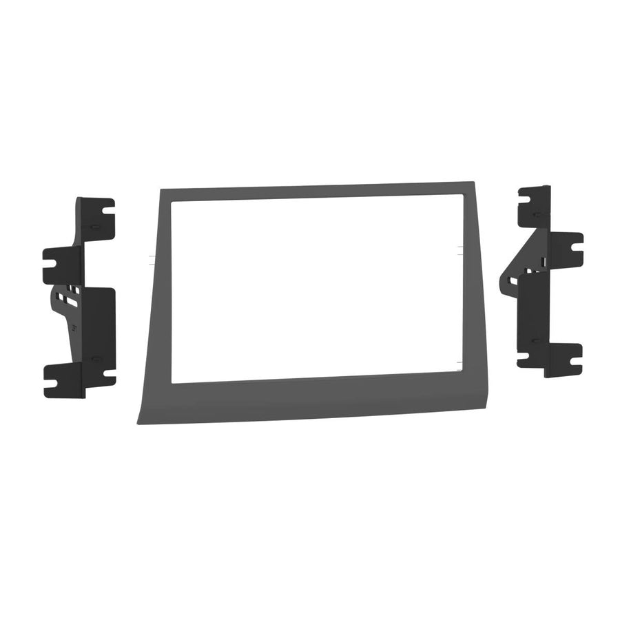 Gray Jeep Commander 2006-2007