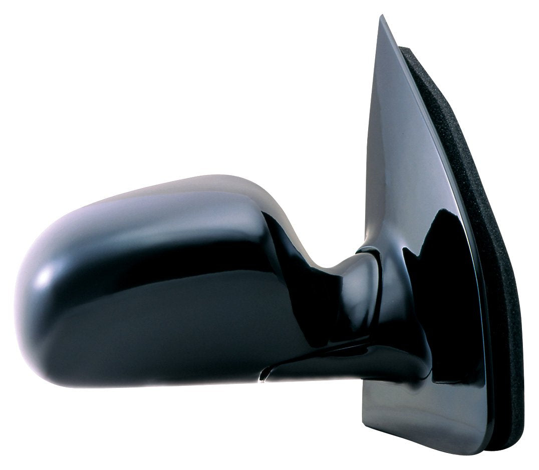 Mirror Passenger Side for Ford Windstar, Black, Foldaway, Manual