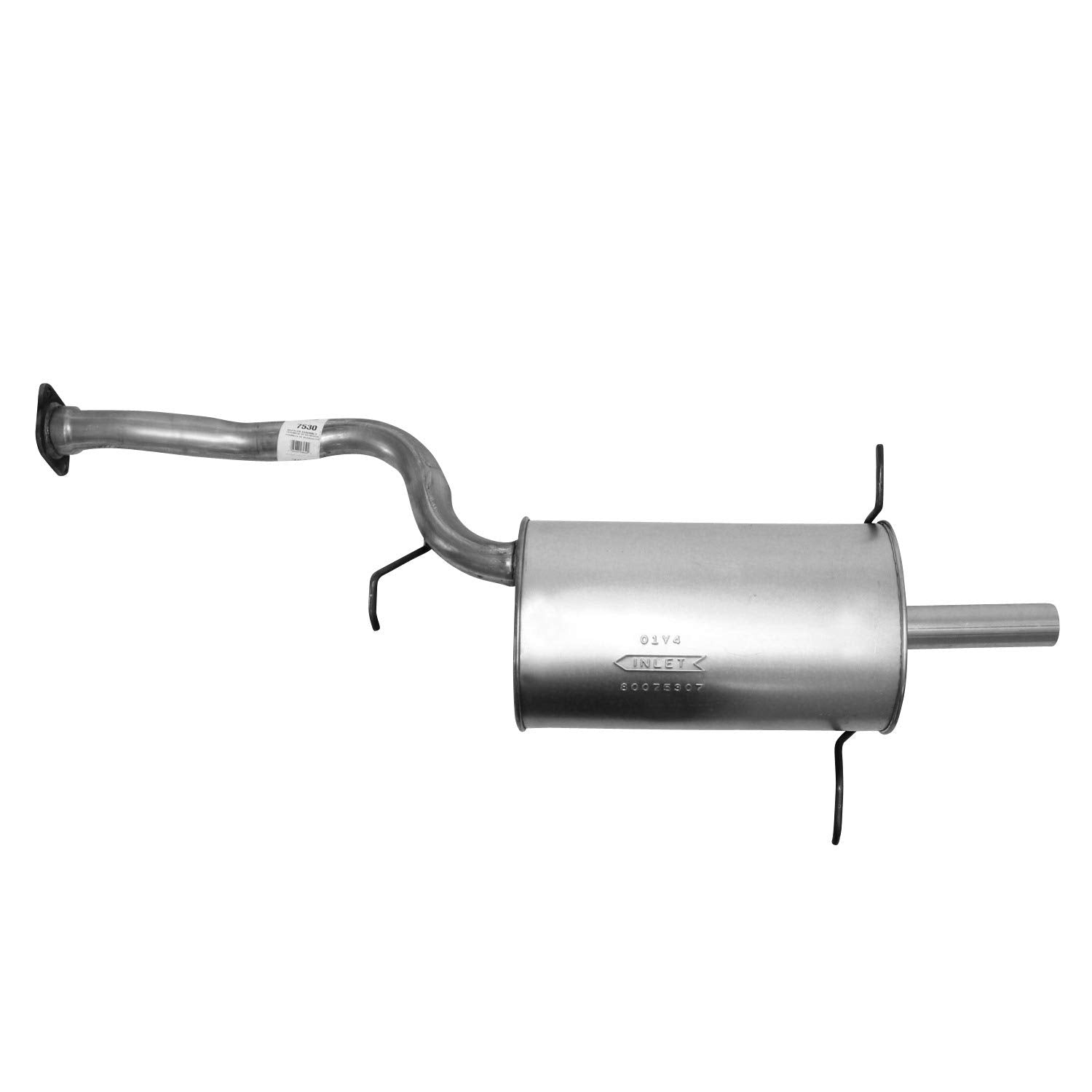 Exhaust Muffler AP Exhaust Products 7530