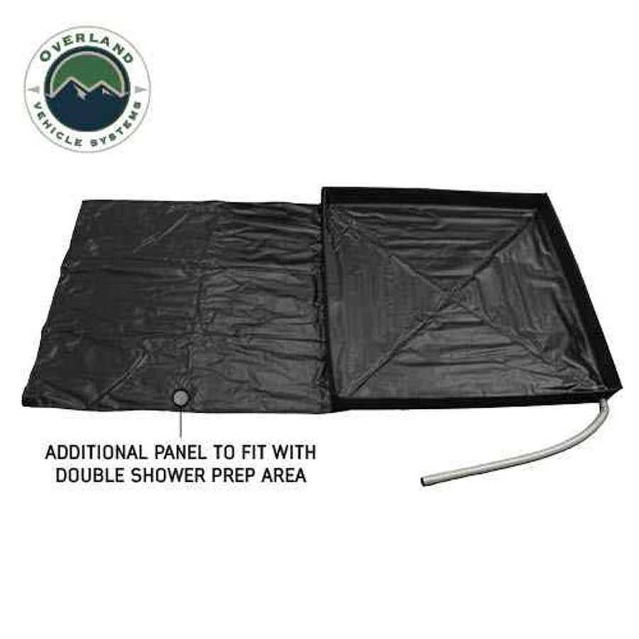 HD Nomadic Shower - Overland Vehicle Systems Double Shower Floor Basin