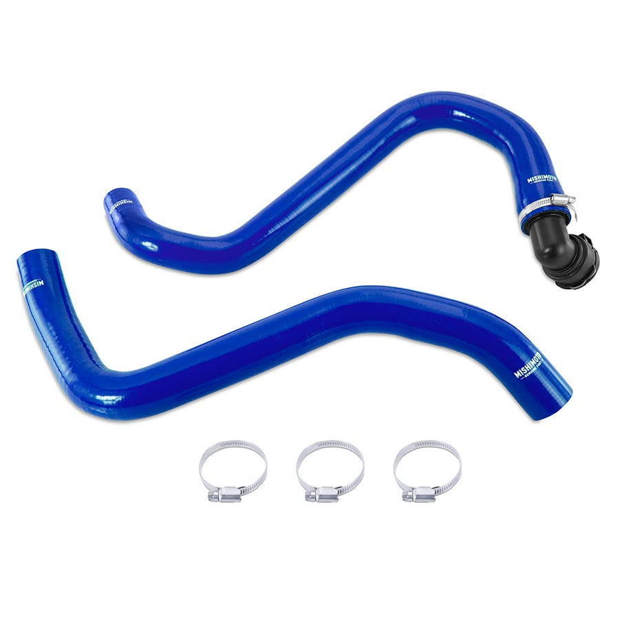 Mishimoto Silicone Coolant Hose Kit MMHOSE-F35T-17BL, Compatible With 2017 Ford Raptor 3.5L EcoBoost, Blue