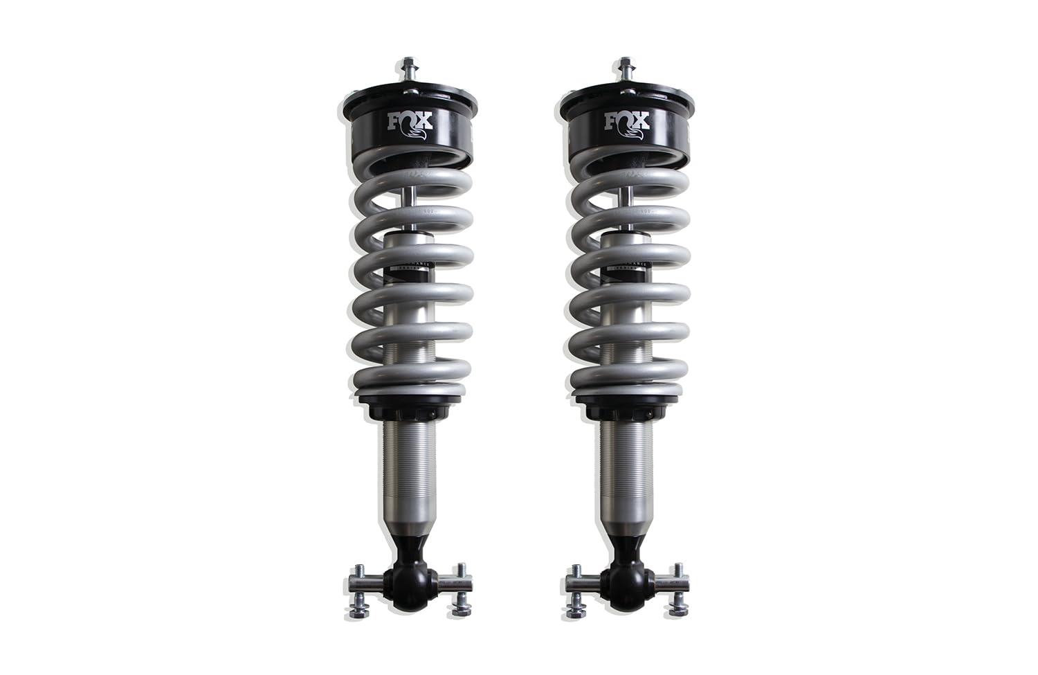 Part# 874125F MAX TRAC SUSPENSION'S is A Pair of Fox 2.0 Performance Series Coil Overs (Aluminum Body)(0"-2.5" Lift Height)