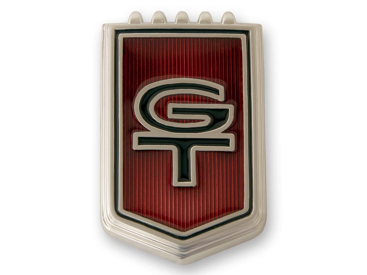 C6ZZ-65402828GT Scott Drake Emblem Kit GT All Bodystyles V8