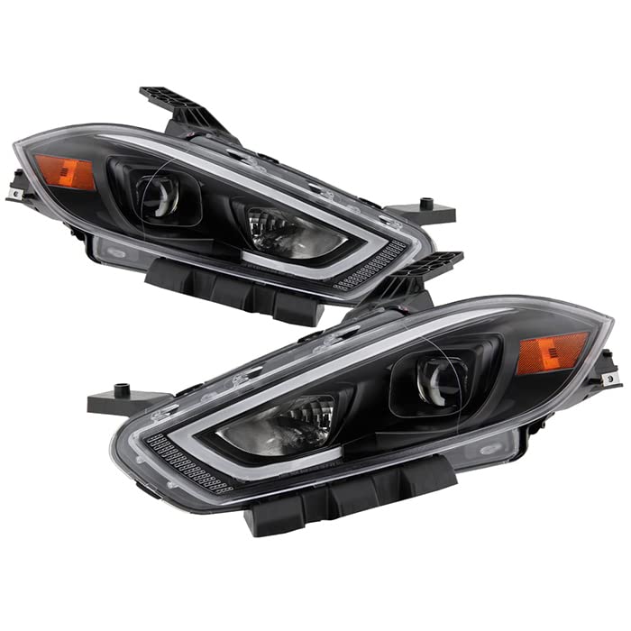 Projector Headlights Xtune (PRO-JH-DDART13-HID-LB-BK) (Akkon)