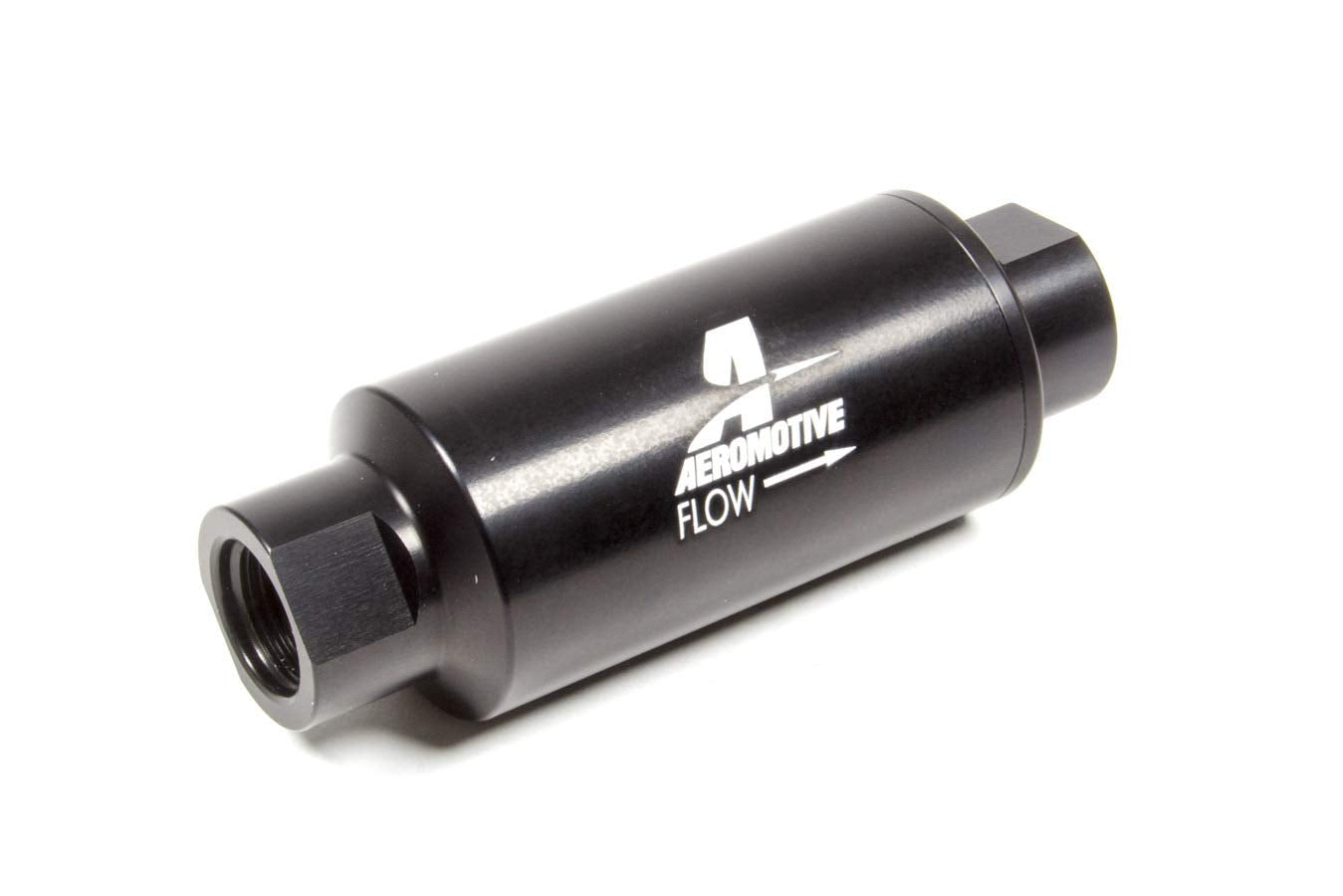 In-Line Aeromotive 12346 Filter, 10-Micron Microglass Element, 2" OD