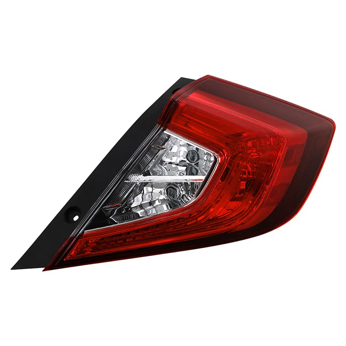 OE Tail Light Xtune (ALT-JH-HC164D-OE-R) (OE)