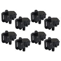 Mishimoto Coil Ignition, Compatible with GM LS1/LS6 Engines 1997-2002, Set of 8