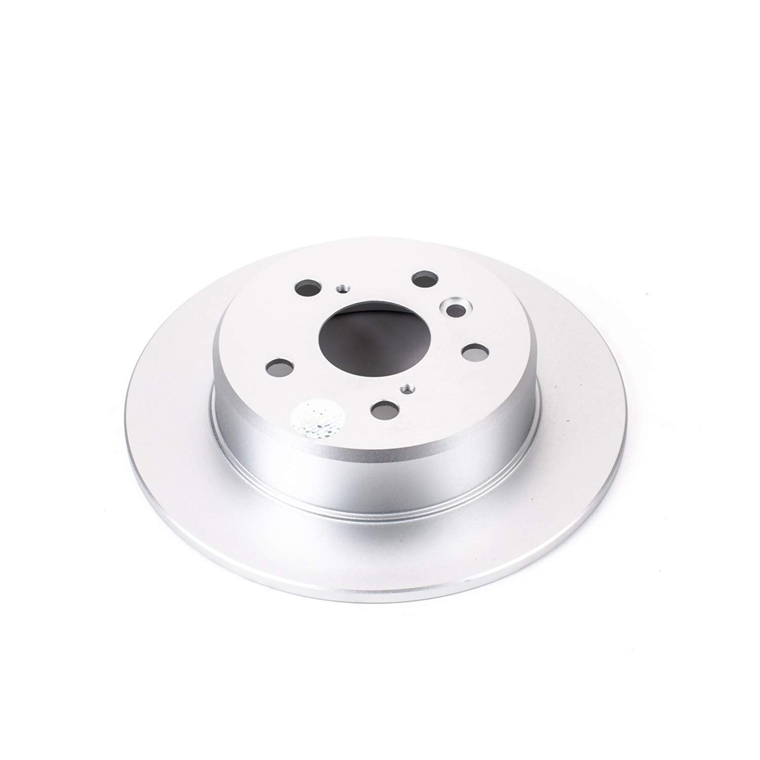 Power Stop JBR738EVC Evolution rear Genuine Geomet® Coated Brake Rotor For Lexus RX300 1999-2003, Toyota Highlander 2001-2003 [Model Specific]