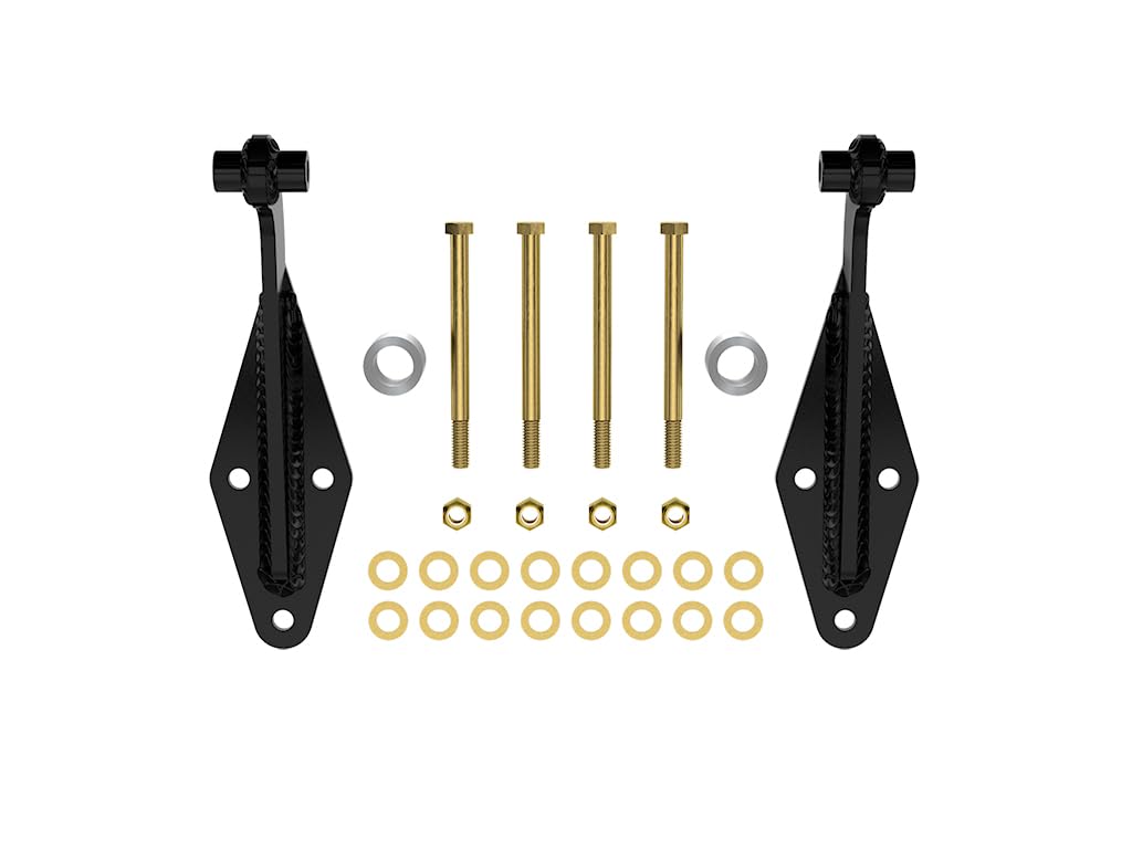 Dual Shock Mount Kit, ICON Compatible with 1999-04 Ford F250/F350 Super Duty, 39010