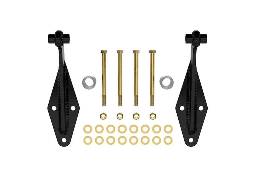Dual Shock Mount Kit, ICON Compatible with 1999-04 Ford F250/F350 Super Duty, 39010
