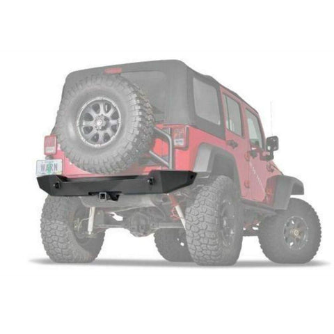 Rear Warn Bumper 89525
