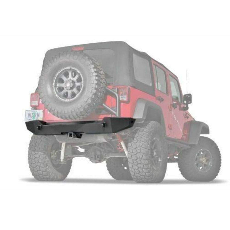 Rear Warn Bumper 89525