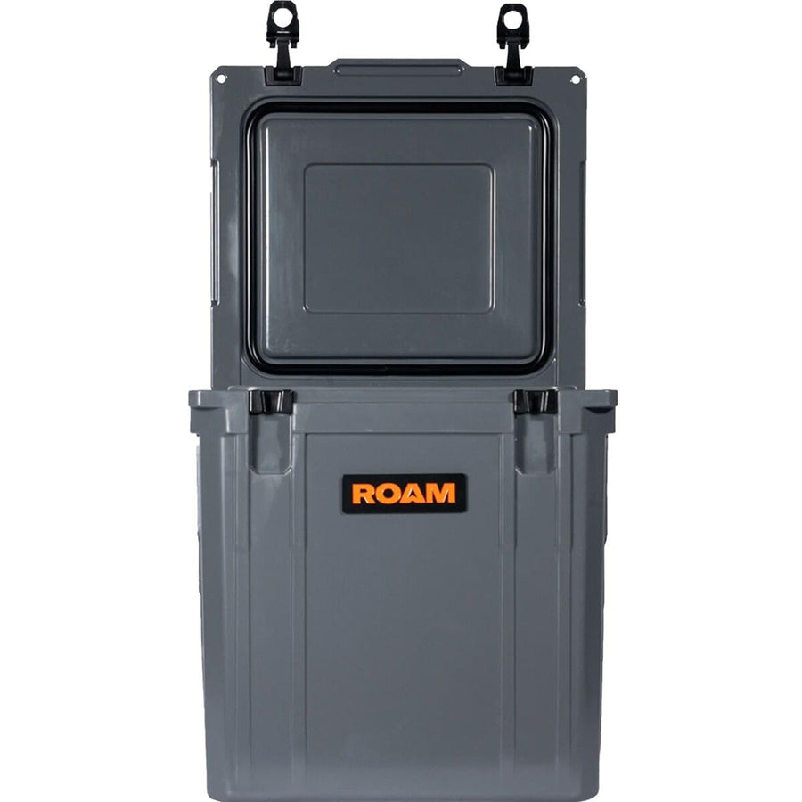 Rolling 46qt Rugged Cooler, Slate, One Size