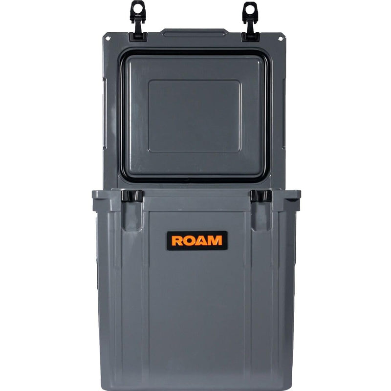 Rolling 46qt Rugged Cooler, Slate, One Size