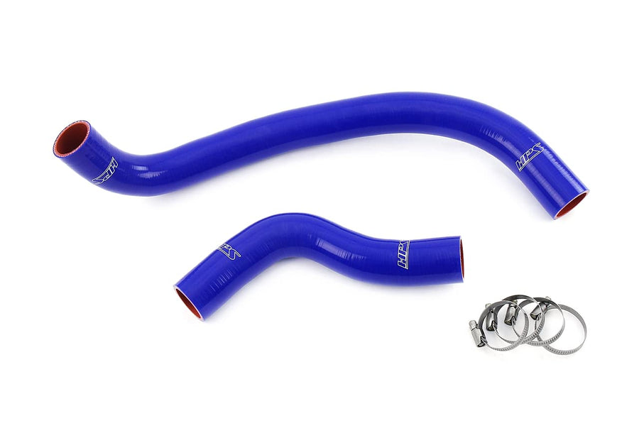 HPS Performance Silicone Blue Radiator Hose Kit Coolant Compatible for 2013-2015 Lexus GS350 2016-2017 RC300 2015-2017 RC350 3.5L V6, 57-2096-BLUE