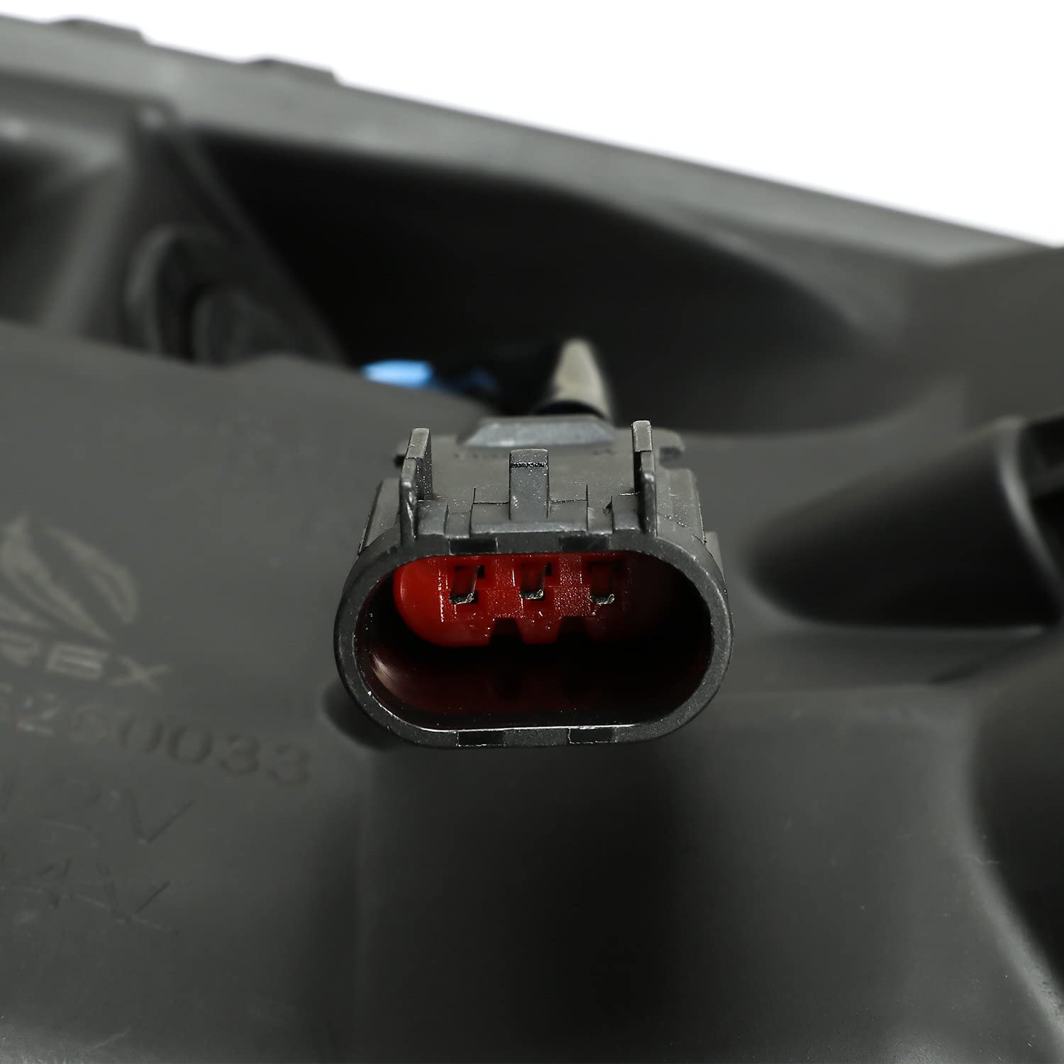 06-08 Dodge Ram 1500HD AlphaRex (880530) Pro-Series Proj Headlights Plank Style Alpha Black w/Seq Signal/DRL