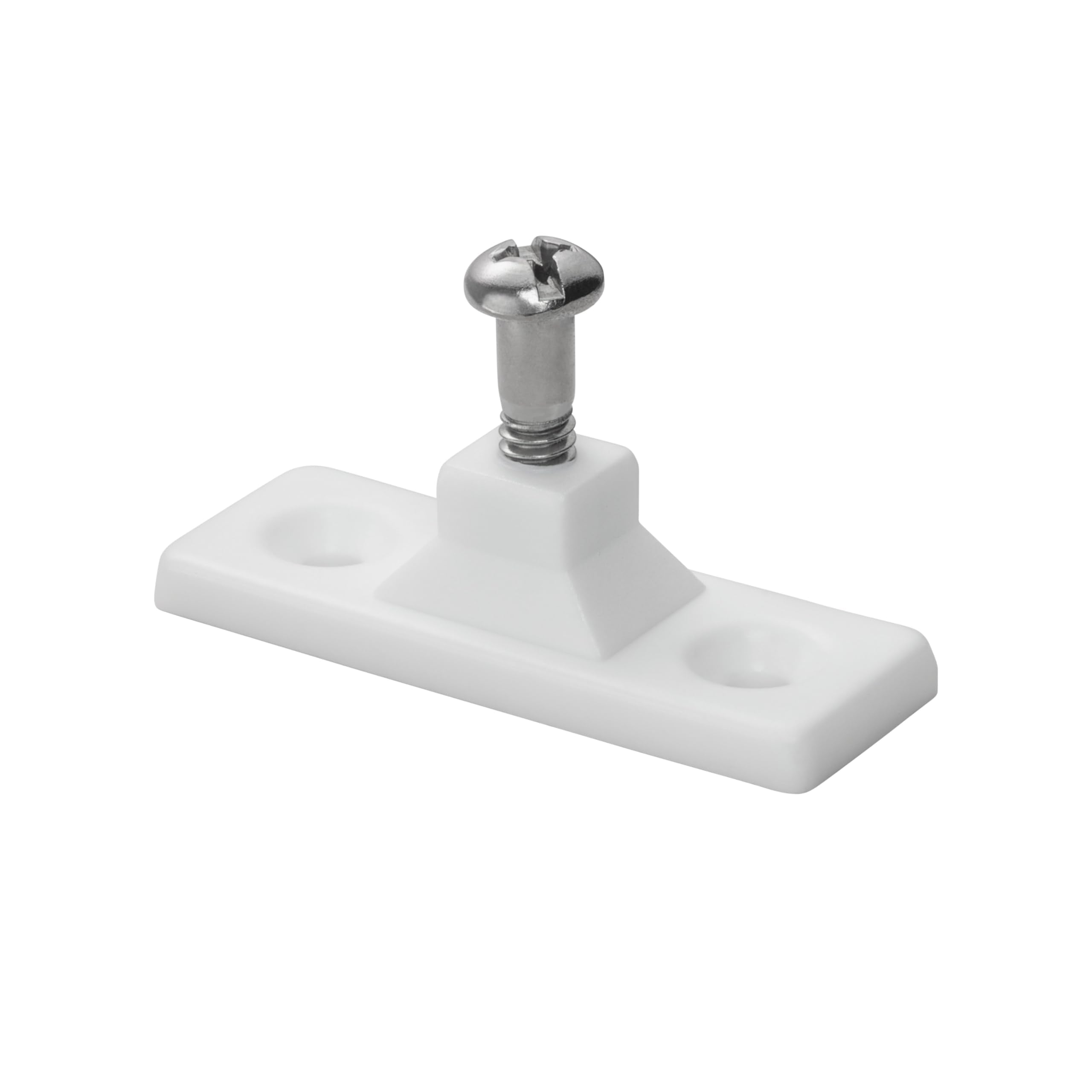 Nylon Side-Mount Deck Hinge Whitecap 3415WP - White, Pair