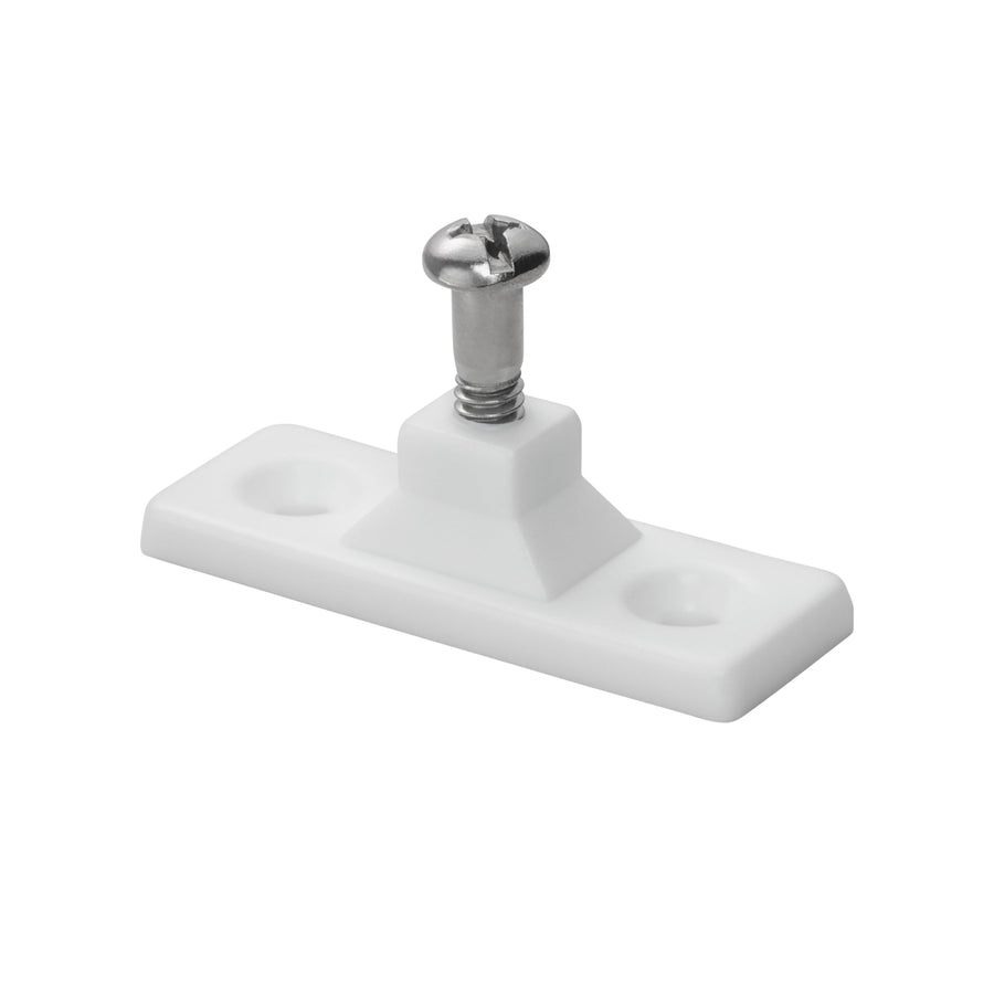Nylon Side-Mount Deck Hinge Whitecap 3415WP - White, Pair