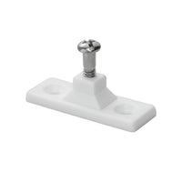 Nylon Side-Mount Deck Hinge Whitecap 3415WP - White, Pair