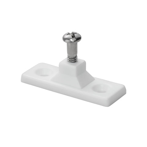 Nylon Side-Mount Deck Hinge Whitecap 3415WP - White, Pair