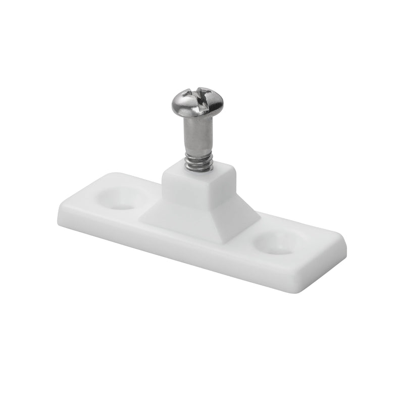 Nylon Side-Mount Deck Hinge Whitecap 3415WP - White, Pair