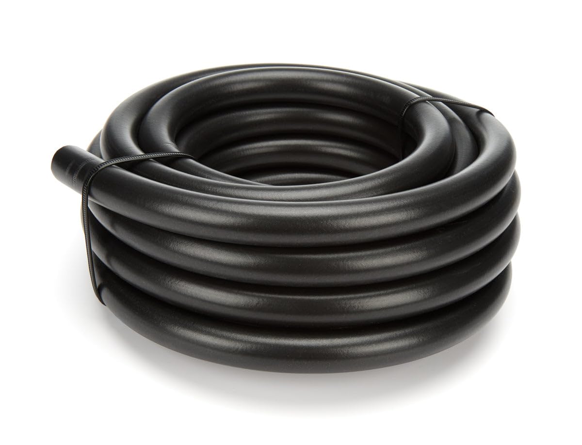 20ft Fragola #8 Hi-Temp Push-Lite Hose - Black