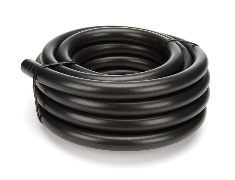 20ft Fragola #8 Hi-Temp Push-Lite Hose - Black