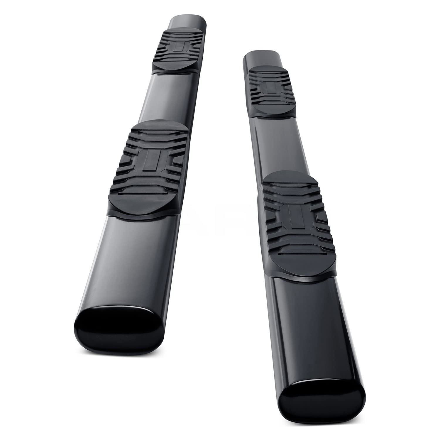 5 in. Oval Side Bar Steelcraft 411809B Black 5 in. Oval Side Bar