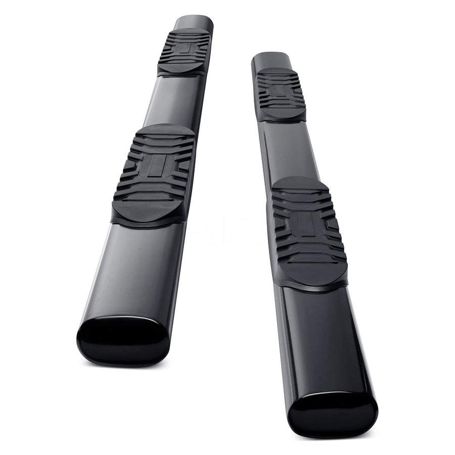 5 in. Oval Side Bar Steelcraft 430909B Black Powdercoat 5 in. Oval Side Bar