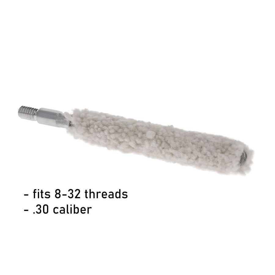 30-30/308/30-06/7.62mm Cotton Bore Mop Birchwood Casey, Multi, One Size (BC-41325), White