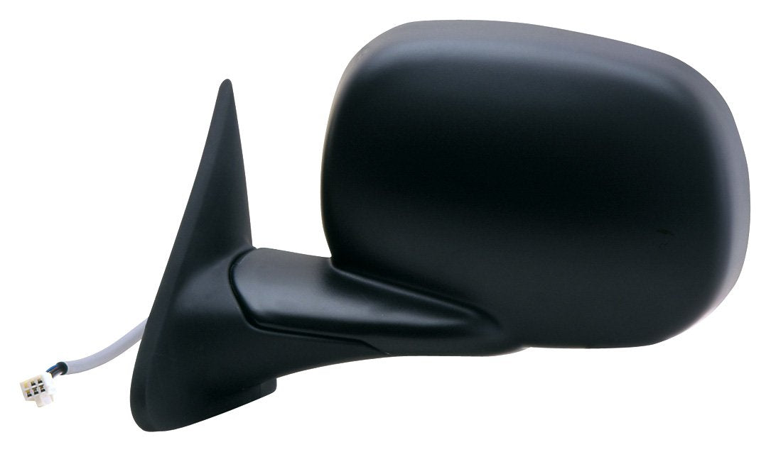 Dodge Dakota Fit System 60070C Driver Side Replacement Power Folding Mirror,Black