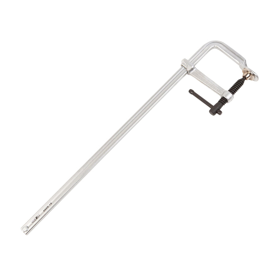Wilton F-Clamp Light-Duty, 18" Opening, 4" Throat, 660 Lbs. Clamping Force (Model 660S-18)