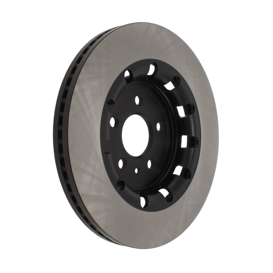 Premium Centric 120.65136 Automotive Replacement Front Brake Rotor for Selected Ford, Lincoln Model Year
