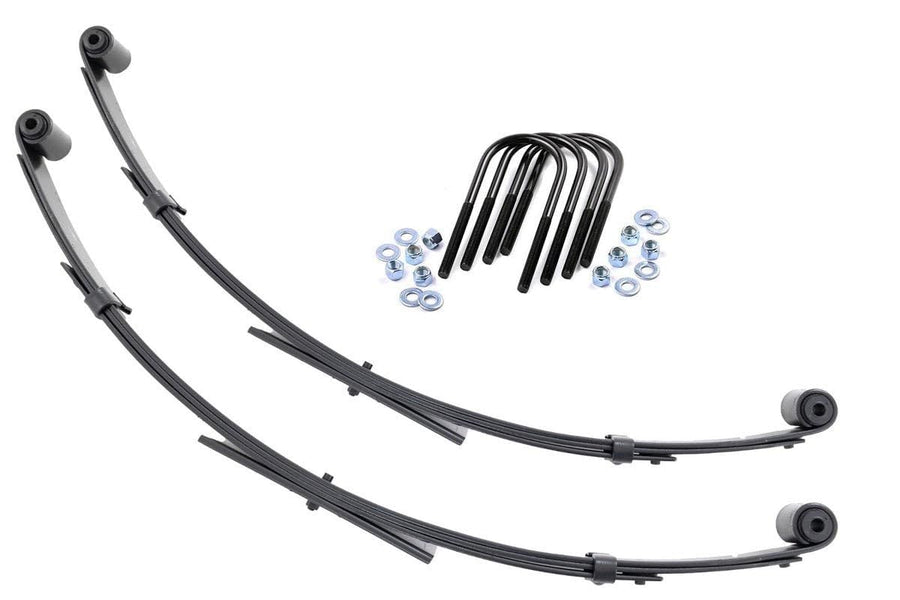 Rough Country 2.5" Leaf Springs Front for 1987-1995 Jeep YJ - 8009Kit