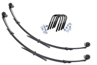 Rough Country 2.5" Leaf Springs Front for 1987-1995 Jeep YJ - 8009Kit