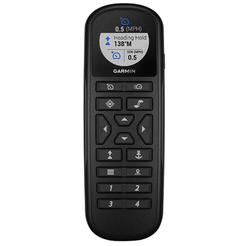 Remote Garmin Control