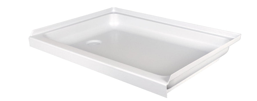 Shower Pan Assembly Icon 15237 SP2432LH-PW, Left Hand Drain